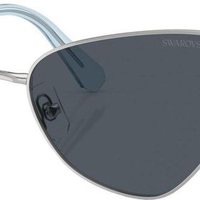 Swarovski 0SK7003 400187 57 Gümüş Kadın Güneş Gözlüğü