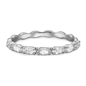 Swarovski 50-5366577 Vittore Marquise Czwh Rhs Swarovski Yüzük