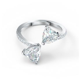 Swarovski 52-5535191 Attract Soul Hrt Czwh Cry Rhs Swarovski Yüzük