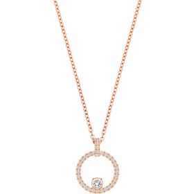 Swarovski 5202446 Creativity Cir Cry Ros Swarovski Kolye