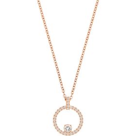 Swarovski 5202446 Creativity Cir Cry Ros Swarovski Kolye