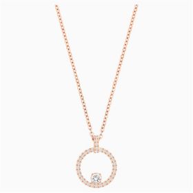 Swarovski 5202446 Creativity Cir Cry Ros Swarovski Kolye