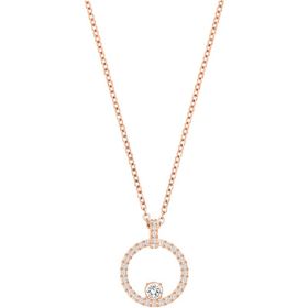 Swarovski 5202446 Creativity Cir Cry Ros Swarovski Kolye