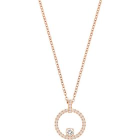 Swarovski 5202446 Creativity Cir Cry Ros Swarovski Kolye