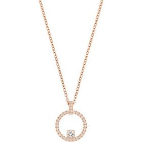 Swarovski 5202446 Creativity Cir Cry Ros Swarovski Kolye