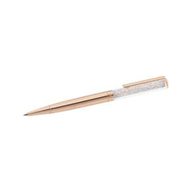 Swarovski 5224390 Crystalline Beyaz Pembe Altın Rengi Kaplama Pen Kalem