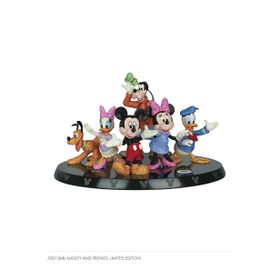Swarovski 5301568 Mickey And Friends Limited Edition Swarovski Biblo
