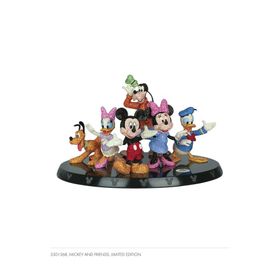 Swarovski 5301568 Mickey And Friends Limited Edition Swarovski Biblo