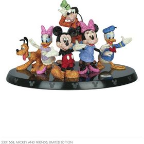 Swarovski 5301568 Mickey And Friends Limited Edition Swarovski Biblo