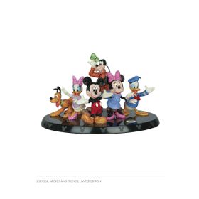Swarovski 5301568 Mickey And Friends Limited Edition Swarovski Biblo