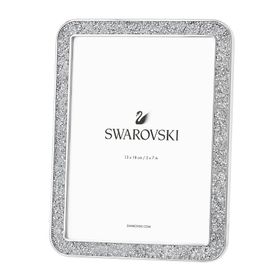 Swarovski 5351296 Minera Picture Frame Silver Tone Ev Dekorasyon Objesi