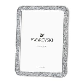 Swarovski 5351296 Minera Picture Frame Silver Tone Ev Dekorasyon Objesi