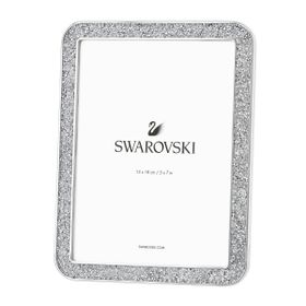 Swarovski 5351296 Minera Picture Frame Silver Tone Ev Dekorasyon Objesi