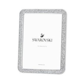 Swarovski 5351296 Minera Picture Frame Silver Tone Ev Dekorasyon Objesi
