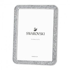 Swarovski 5351296 Minera Picture Frame Silver Tone Ev Dekorasyon Objesi