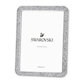 Swarovski 5351296 Minera Picture Frame Silver Tone Ev Dekorasyon Objesi