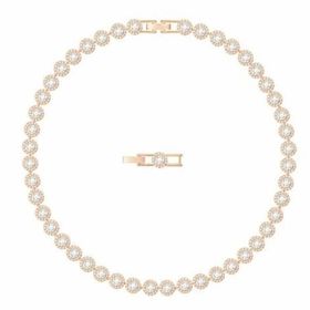 Swarovski 5367845 AngelicAll Around Cry Ros Swarovski Kolye