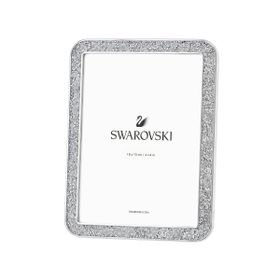 Swarovski 5379518 Minera Picture Frame Silver Tone Small Ev Dekorasyon Objesi