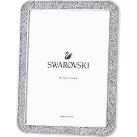 Swarovski 5379518 Minera Picture Frame Silver Tone Small Ev Dekorasyon Objesi