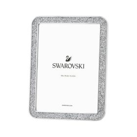 Swarovski 5379518 Minera Picture Frame Silver Tone Small Ev Dekorasyon Objesi