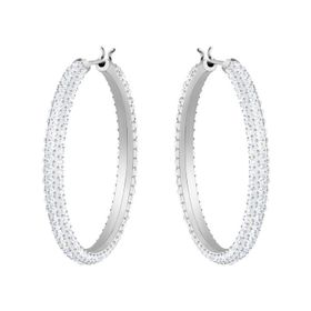 Swarovski 5389432 Stone Hoop Cry Rhs Swarovski Küpe