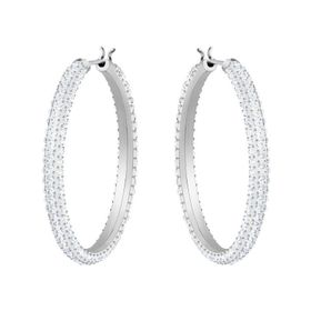 Swarovski 5389432 Stone Hoop Cry Rhs Swarovski Küpe