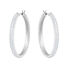 Swarovski 5389432 Stone Hoop Cry Rhs Swarovski Küpe