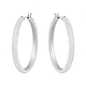 Swarovski 5389432 Stone Hoop Cry Rhs Swarovski Küpe