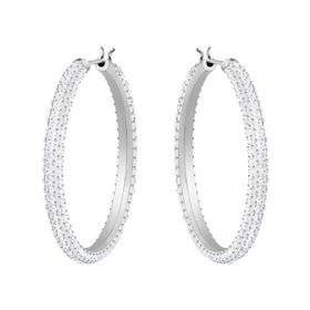 Swarovski 5389432 Stone Hoop Cry Rhs Swarovski Küpe