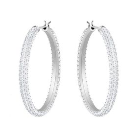 Swarovski 5389432 Stone Hoop Cry Rhs Swarovski Küpe