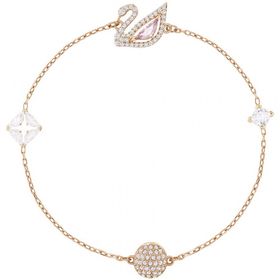 Swarovski 5472271 Dazzling Swan Czmo Ros M Swarovski Bilezik