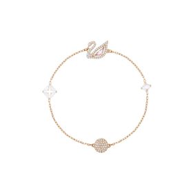 Swarovski 5472271 Dazzling Swan Czmo Ros M Swarovski Bilezik