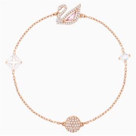 Swarovski 5472271 Dazzling Swan Czmo Ros M Swarovski Bilezik