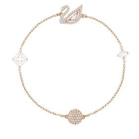 Swarovski 5472271 Dazzling Swan Czmo Ros M Swarovski Bilezik