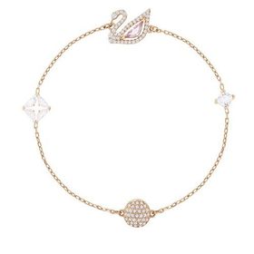 Swarovski 5472271 Dazzling Swan Czmo Ros M Swarovski Bilezik