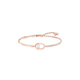 Swarovski 5472382 North Oval Pave Czwh Ros M Swarovski Bilezik