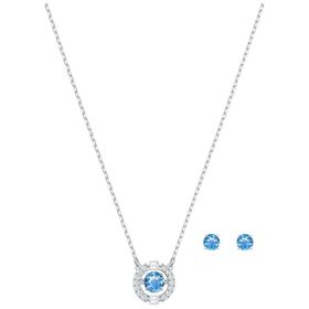 Swarovski 5480485 Sparkling Dc Rnd Czfu Rhs Swarovski Takı Seti