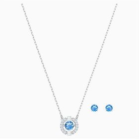 Swarovski 5480485 Sparkling Dc Rnd Czfu Rhs Swarovski Takı Seti
