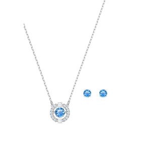 Swarovski 5480485 Sparkling Dc Rnd Czfu Rhs Swarovski Takı Seti