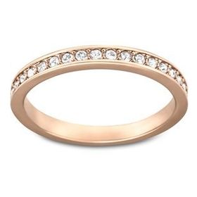 Swarovski 55-5032900 Rare Czwh Ros Swarovski Yüzük