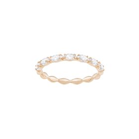 Swarovski 55-5351769 Vittore Marquise Czwh Ros Swarovski Yüzük