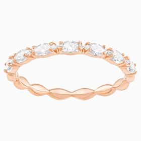 Swarovski 55-5351769 Vittore Marquise Czwh Ros Swarovski Yüzük