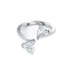Swarovski 55-5512854 Attract Soul Hrt Czwh Cry Rhs Swarovski Yüzük