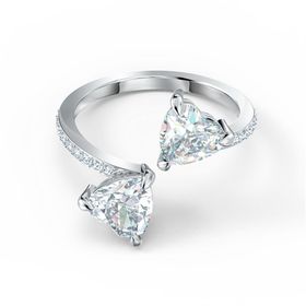 Swarovski 55-5512854 Attract Soul Hrt Czwh Cry Rhs Swarovski Yüzük