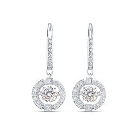 Swarovski 5504652 Sparkling Dc Drop Czwh Cry Rhs 2 Swarovski Küpe