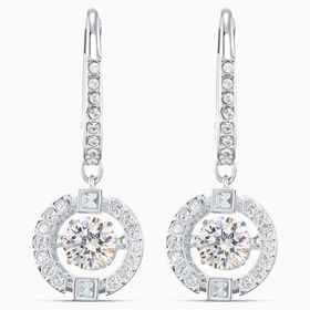 Swarovski 5504652 Sparkling Dc Drop Czwh Cry Rhs 2 Swarovski Küpe