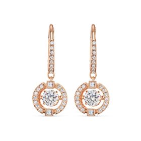 Swarovski 5504652 Sparkling Dc Drop Czwh Cry Rhs 2 Swarovski Küpe