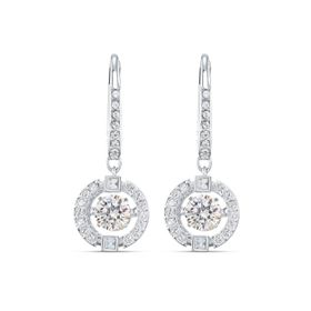 Swarovski 5504652 Sparkling Dc Drop Czwh Cry Rhs 2 Swarovski Küpe