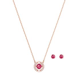 Swarovski 5506386 Sparkling Dc Blue Czfu Cry Rhs Swarovski Takı Seti