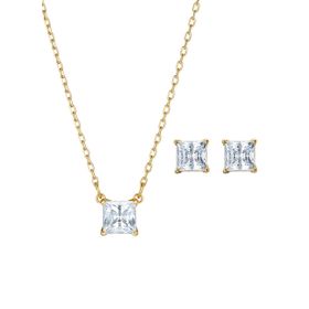 Swarovski 5506386 Sparkling Dc Blue Czfu Cry Rhs Swarovski Takı Seti